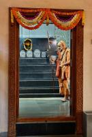 Jalabhisheka and Shodashopachara Puja by HH Swamiji on Samaradhana Divasa of HH Shrimat Pandurangashram Swamiji. SCM-Karla.(16 June 2026)